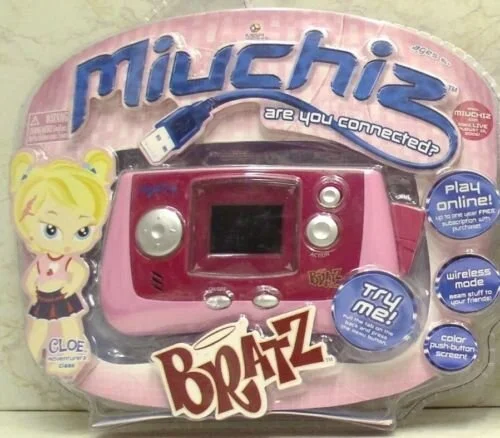 Bratz handheld game hotsell
